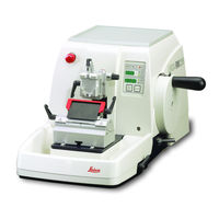 Leica RM2265 Instructions For Use Manual