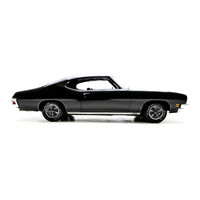 Pontiac LE MANS 1972 Service Manual