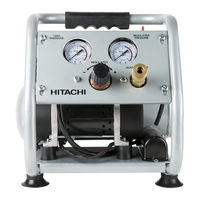 Hitachi EC 28M Safety And Instruction Manual