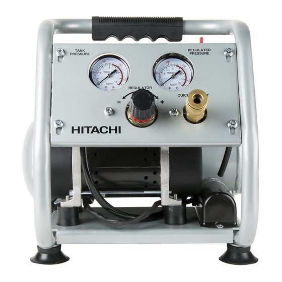 Hitachi EC 28M Manuals