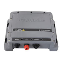 Raymarine CP200 Installation Instructions Manual