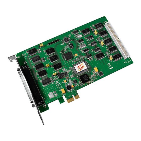 ICP DAS USA PIO-D48 User Manual