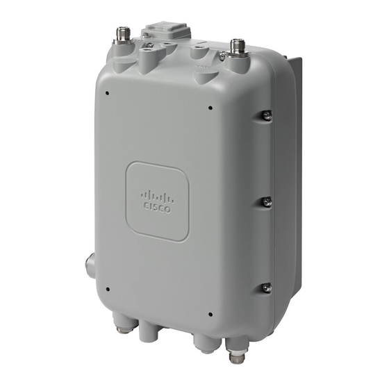 Cisco Aironet 1572EAC Deployment Manual