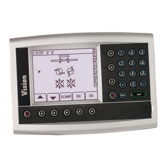 Sulky Polyvrac XT 100 VISION Technician's Operating Manual