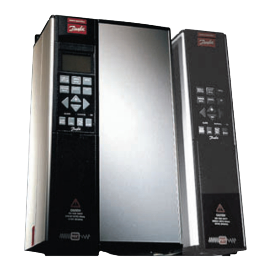 User Manuals: Danfoss VLT 5000 Crane Series Converter