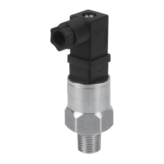 Omega PX119 Series Quick Start Manual