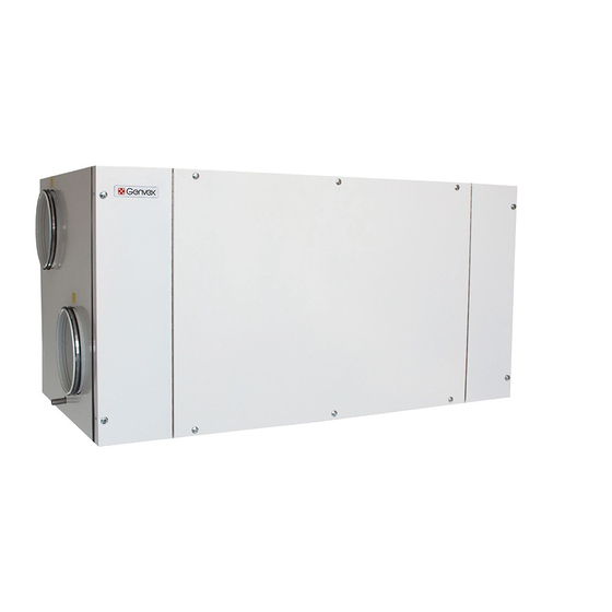 Genvex GE Premium 3 Installation Manual