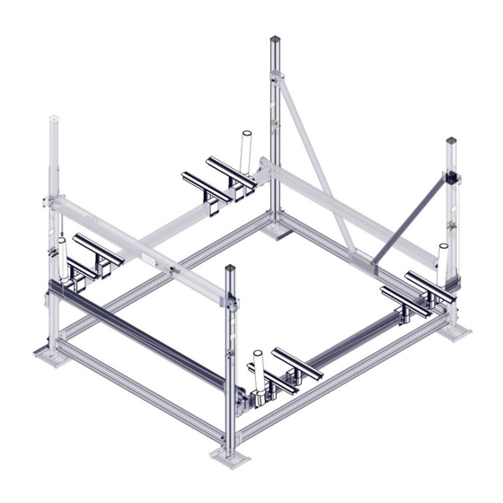 Pontoon cradle best sale