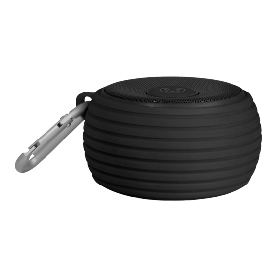 Fresh 'N Rebel ROCKBOX ROUND H2O Manual