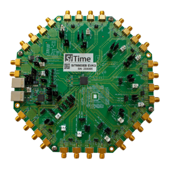 SiTime SiT6503EB User Manual