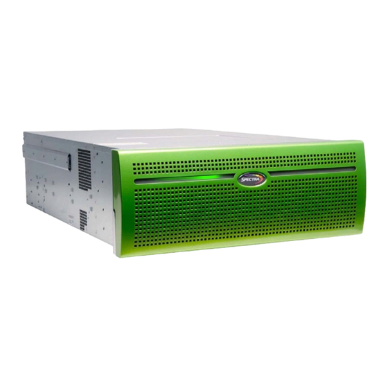 Spectra Verde Series Manuals
