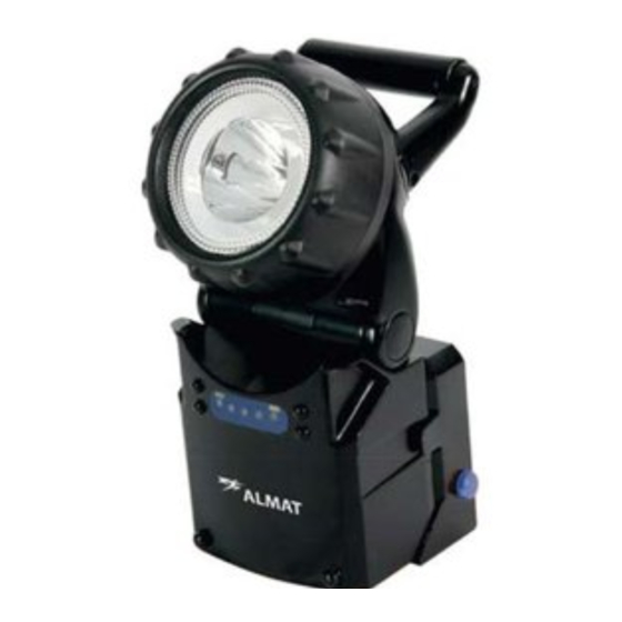 Almat PL-850-3W-LI Instruction Manual