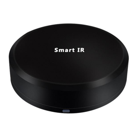 Jaycar Smart IR Wi-Fi Remote Controller Manuals