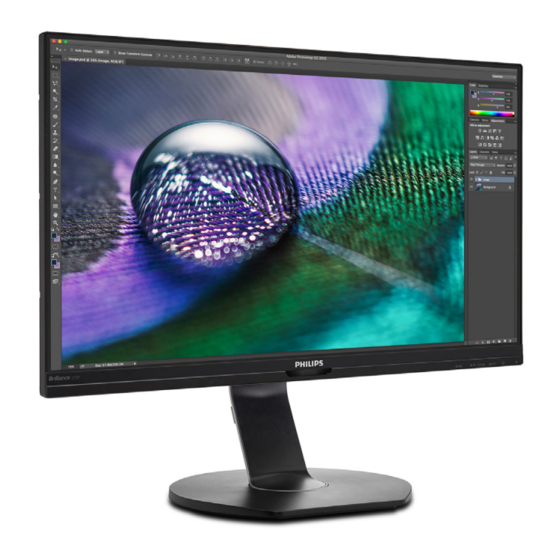 Philips Brillince 272P7 Manuals