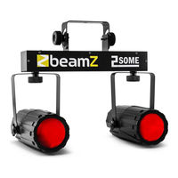 Beamz 2-SOME Quick Start Manual