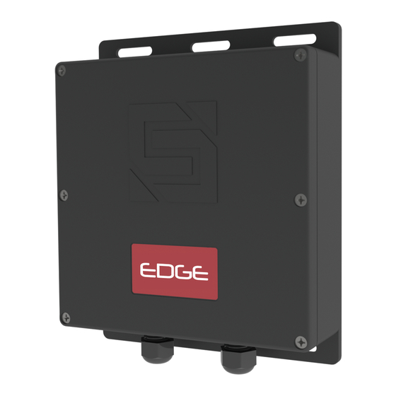 Security Brands Edge E4 Quick Start Manual