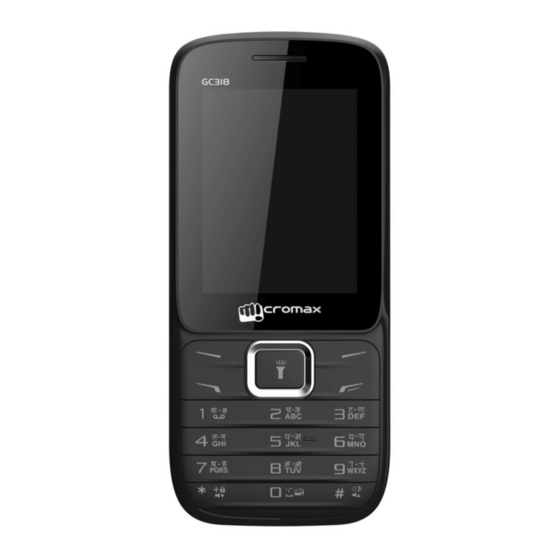 Micromax L2 Service Manual