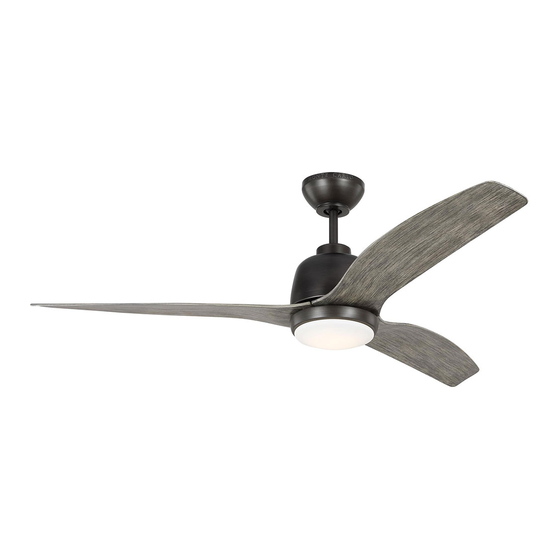 Monte Carlo Fan Company 3AVLCR54XXD Series Owner's Manual And Installation Manual