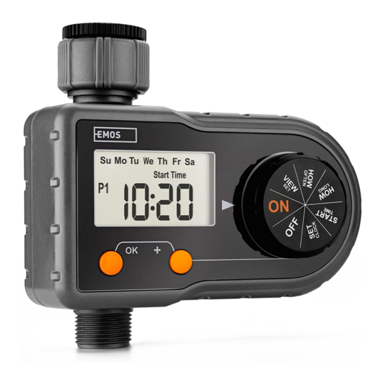 Emos ESI2001 Manual