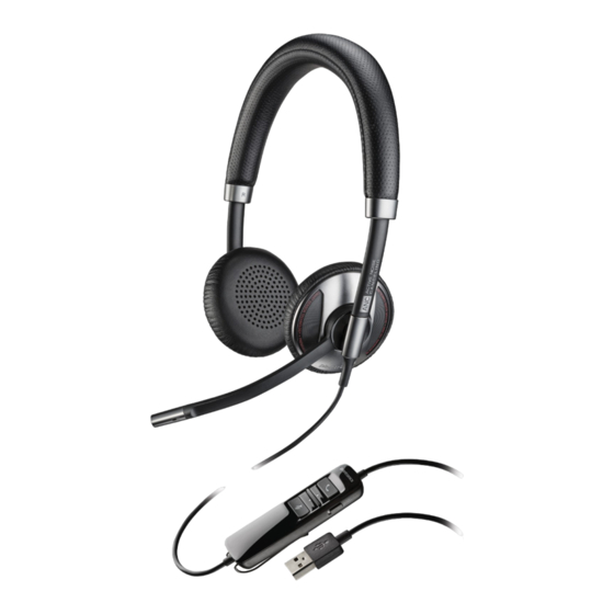 Plantronics C725 User Manual