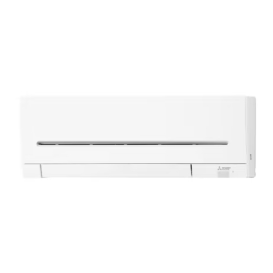Mitsubishi Electric MSZ-AP15 VGK Service Manual