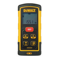 DeWalt DW03050-XJ User Manual