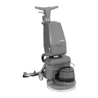 Wetrok Servomatic 43 KA Operating Instructions Manual