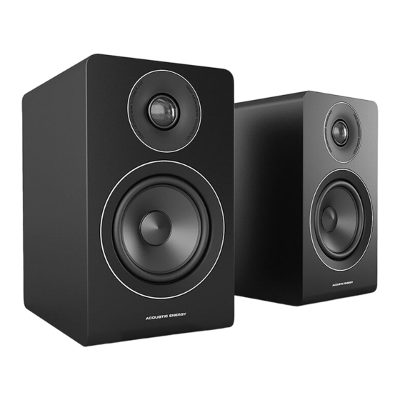 Acoustic Energy 100 Series Owner's Manual