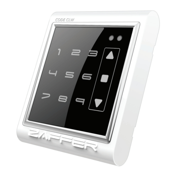 ZAFFER CODE CLW User Manual