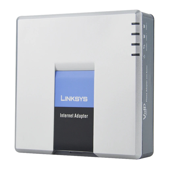 Linksys SPA2102 Quick Installation
