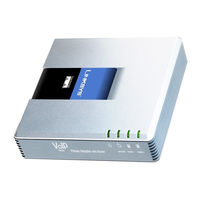Linksys SPA2102-AN - Single Port Router User Manual