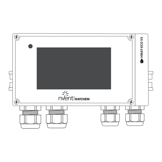 Raychem nVent HWAT-ECO V5 (EU) Manuals