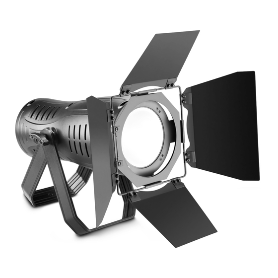 Cameo CL 200 G2 Spotlight LED Manuals