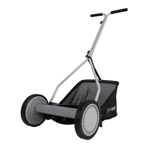 GreenWorks RM1400 Operator's Manual