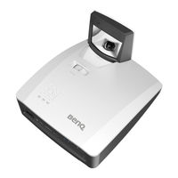 BenQ LW855UST Quick Start Manual