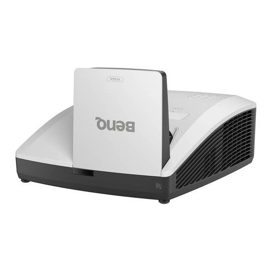 BenQ LW855UST User Manual