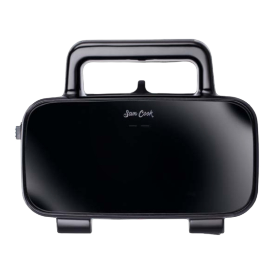Sam Cook MASTERCHEF LINE PSC-120/B Manual