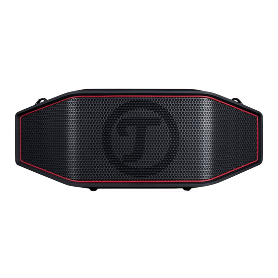 Teufel ROCKSTER Technical Description And User Manual