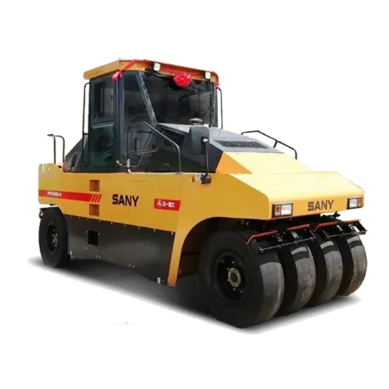 SANY SPR260C-8 Safety, Operation & Maintenance Manual/Parts List