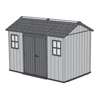 Keter DUOTECH OAKLAND 11x75 User Manual