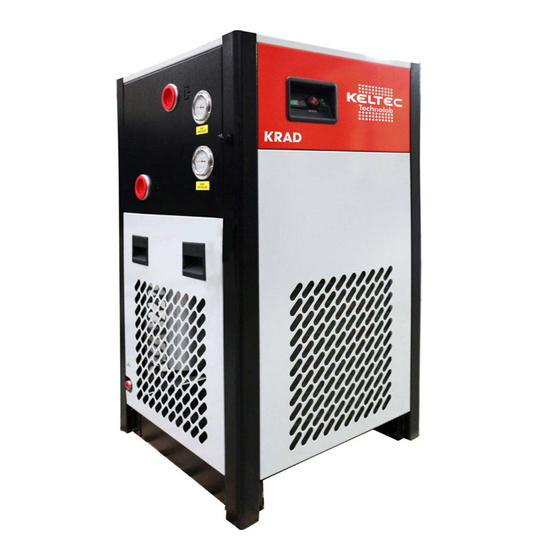 Keltech KRAD M Series Instruction Manual