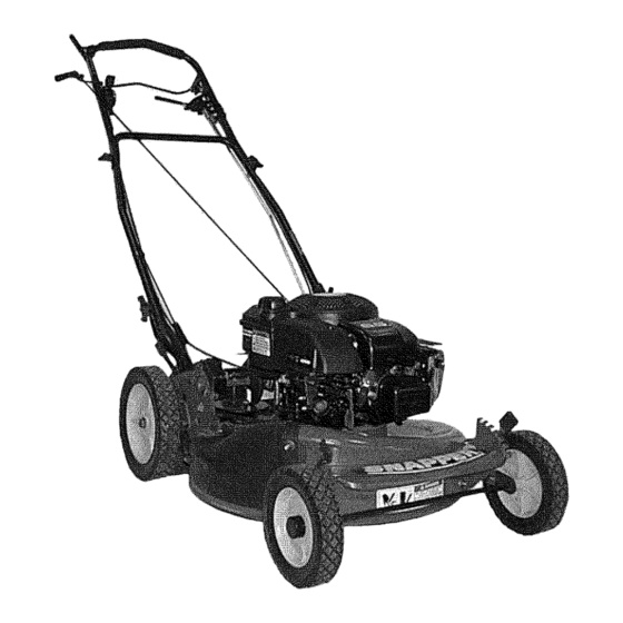 Snapper 17 Series Operator's Manual