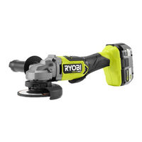 Ryobi ONE+ PBLAG02 Operator's Manual