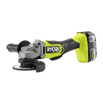 Ryobi ONE+ PBLAG02 Operator's Manual