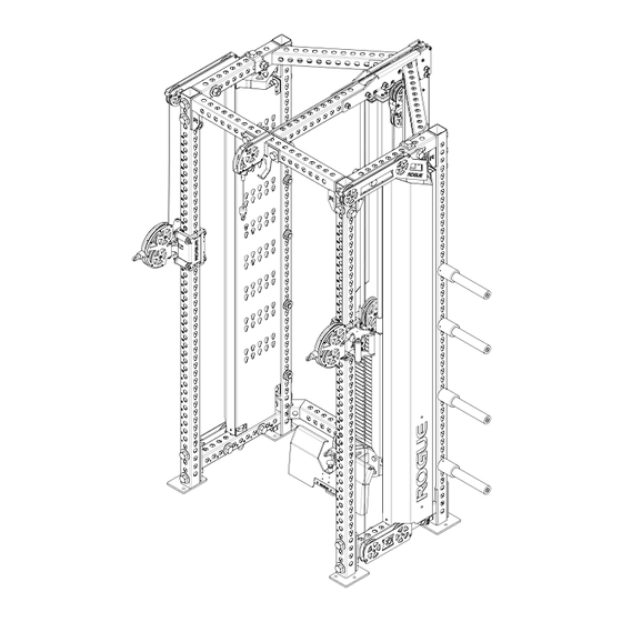 ROGUE FM-HR FUNCTIONAL TRAINER Manual