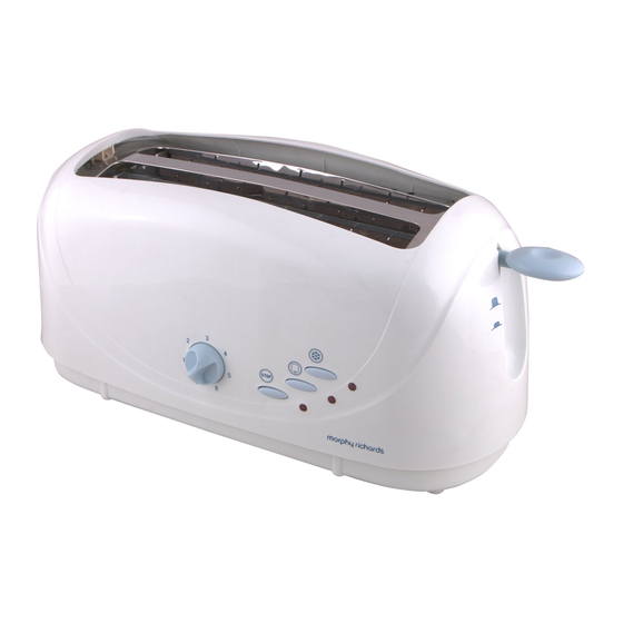 Morphy Richards AT 401 Manual