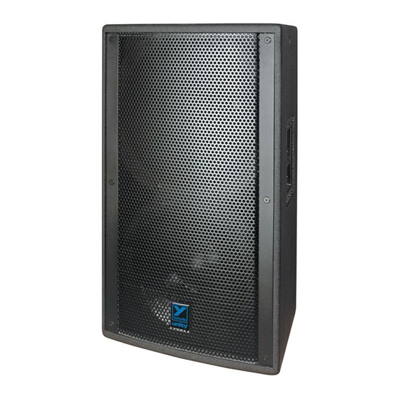 YORKVILLE UNITY U15P Owner's Manual