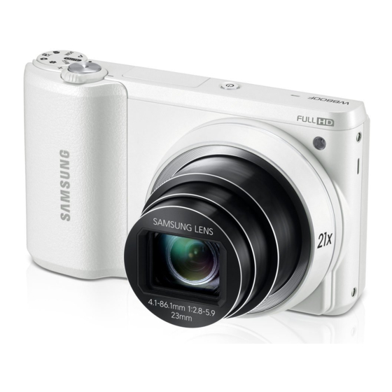 Samsung Smart Camera WB800F Manuals