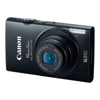 CANON PowerShot ELPH 110 HS User Manual