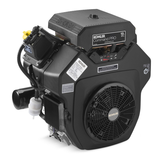 Kohler Command CH18 Owner's Manual